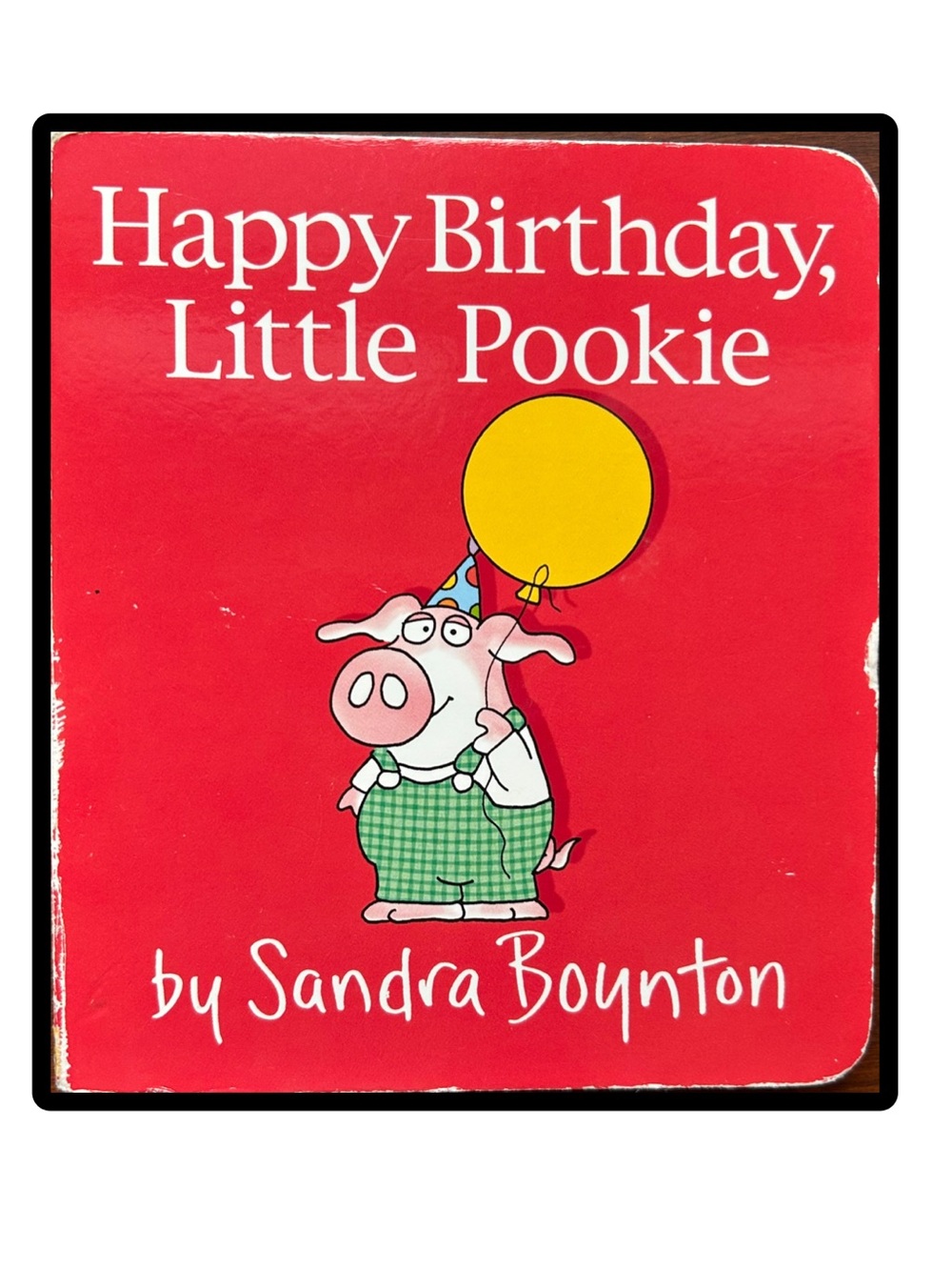 BUNDLE & SAVE 🎉 Happy Birthday,  Little Pookie Board Book